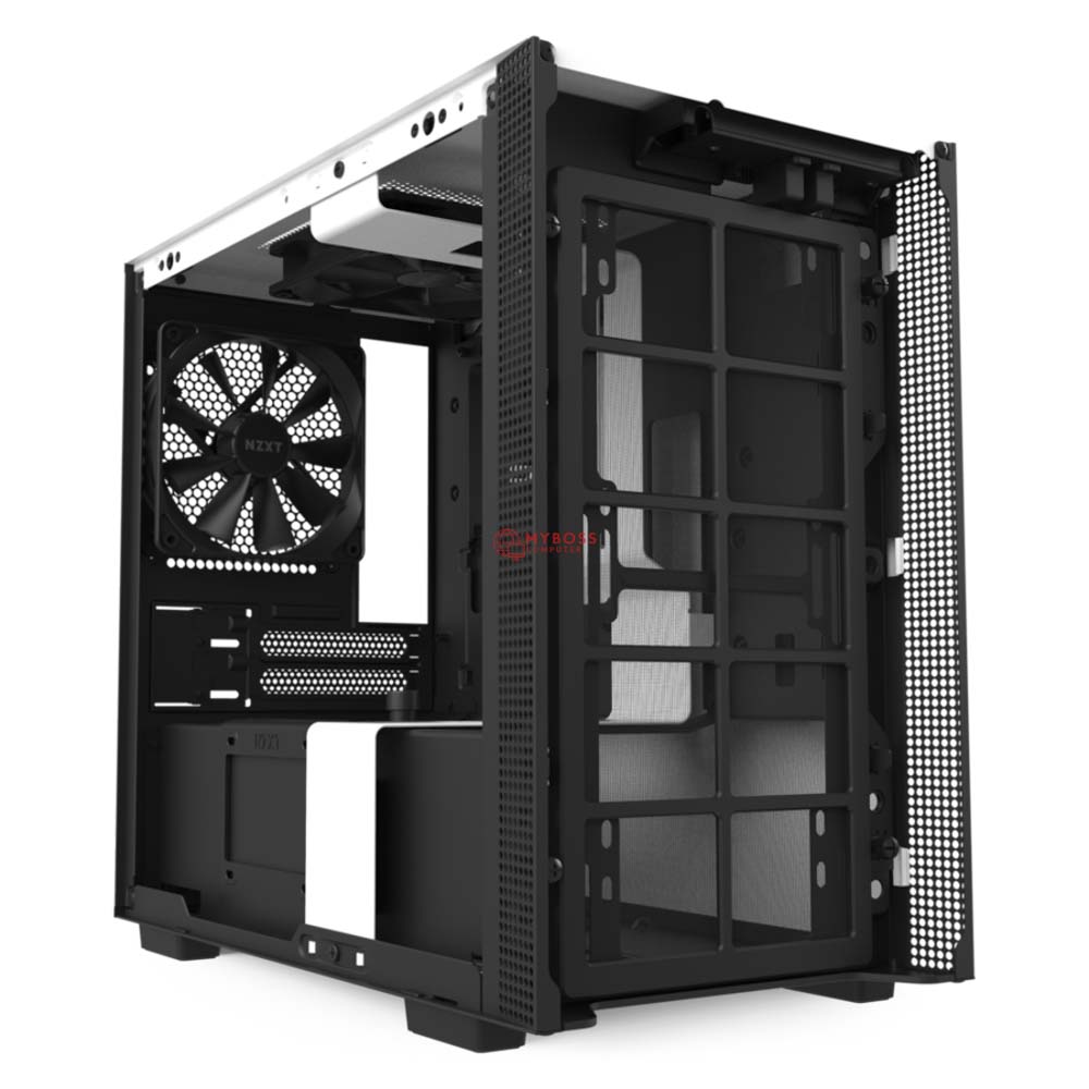 Vỏ Case NZXT H210 Mate White Trắng Đen 