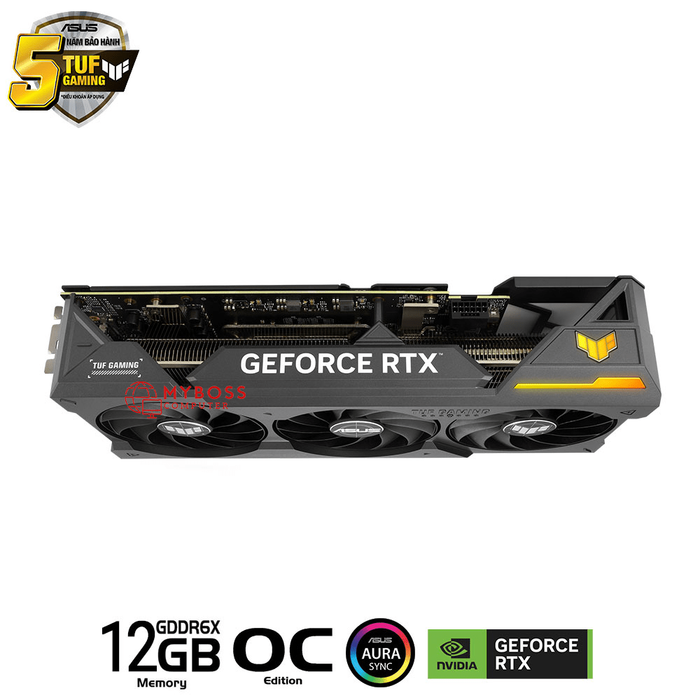 VGA ASUS TUF Gaming RTX 4070 Ti 12GB GDDR6X OC Edition
