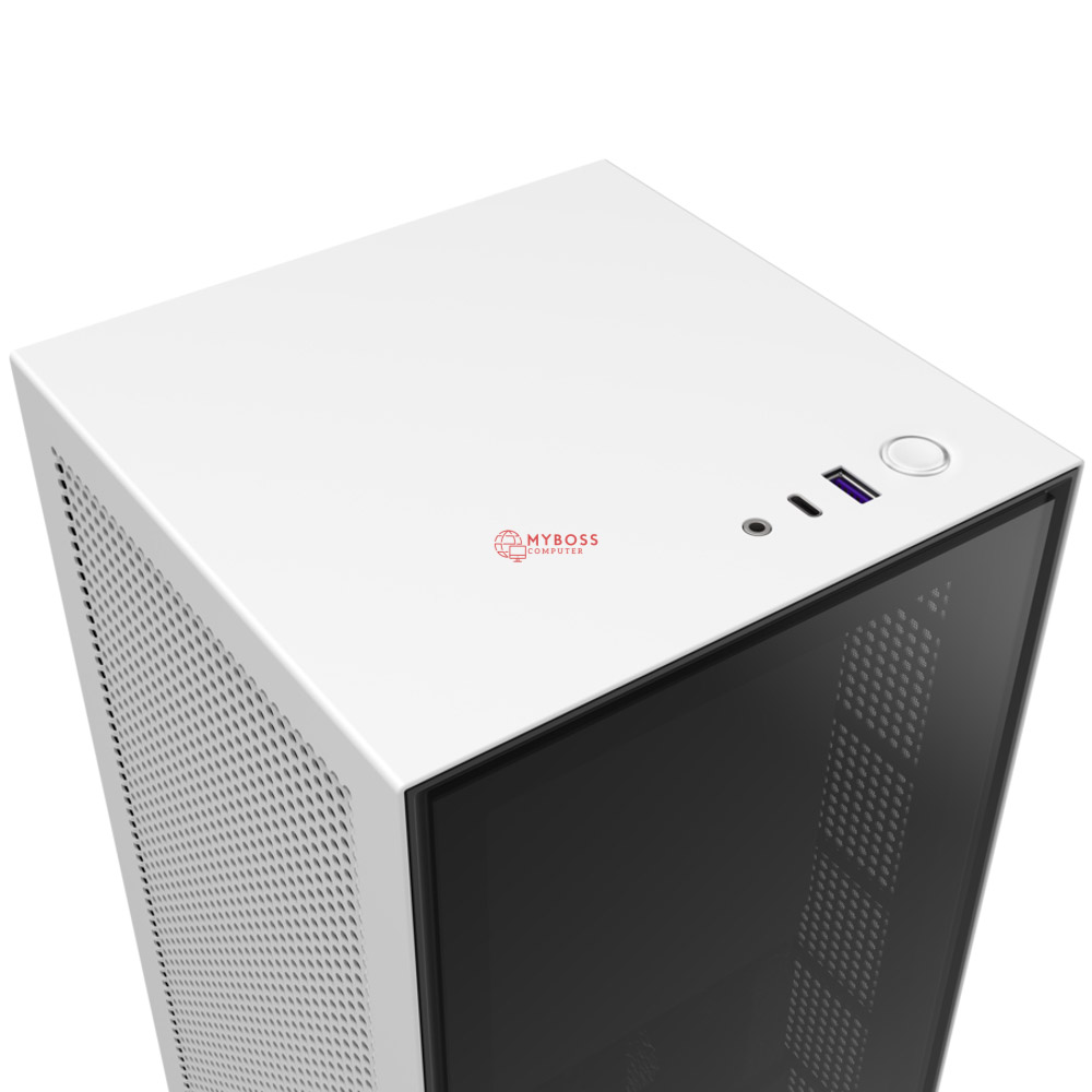 Vỏ case NZXT H1 - White 
