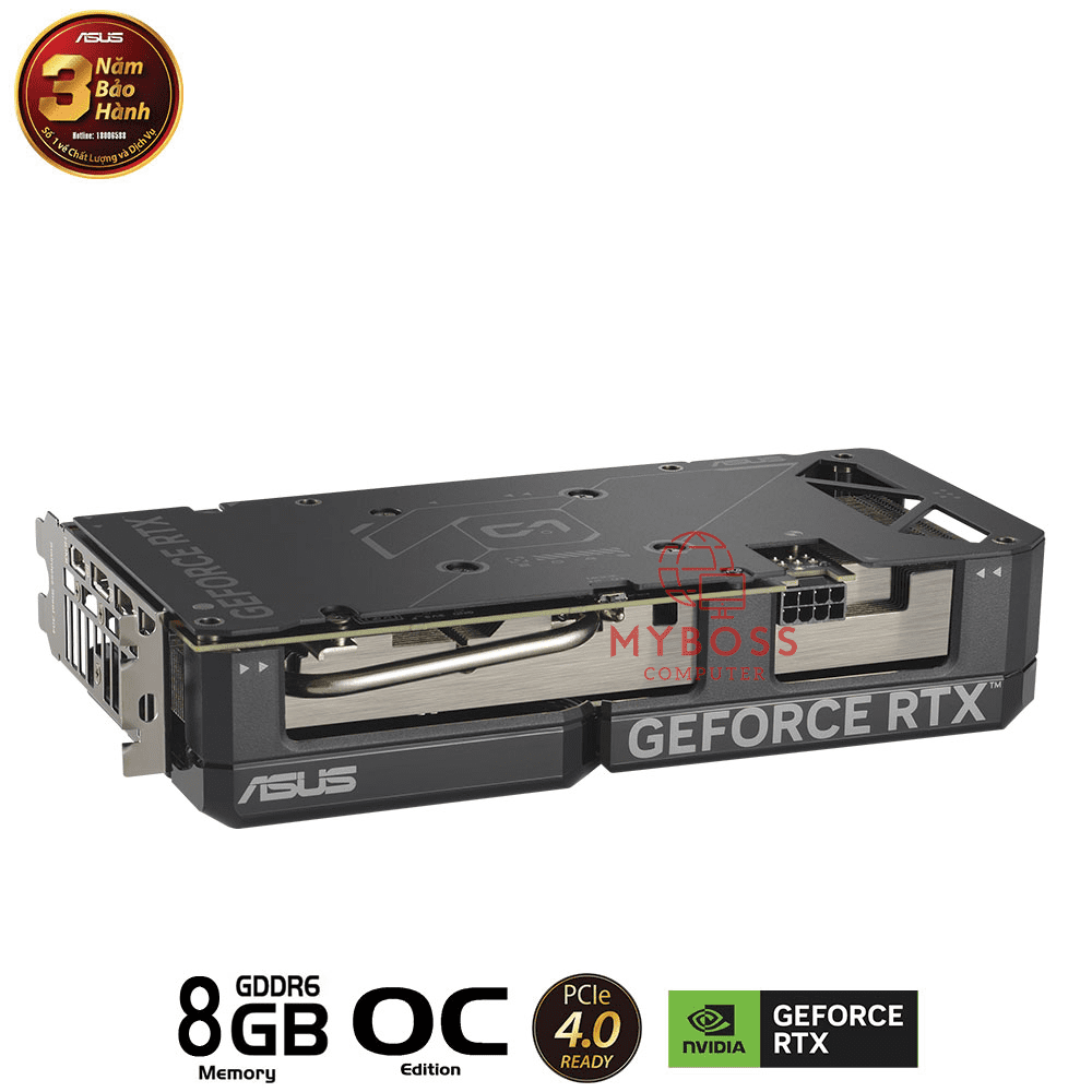 VGA ASUS DUAL RTX 4060 OC Edition 8GB GDDR6