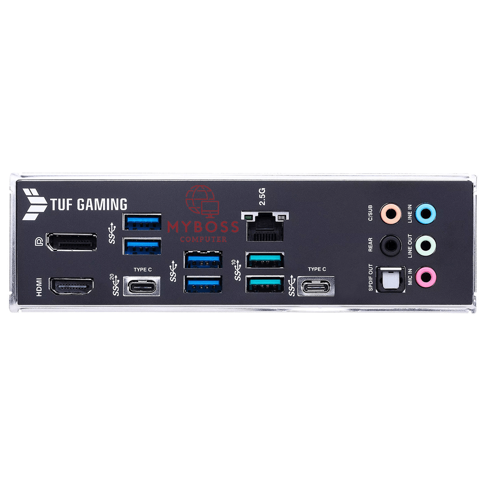 Mainboard ASUS TUF GAMING Z690-PLUS (Intel Z690, Socket 1700, ATX, 4 khe Ram DDR5)