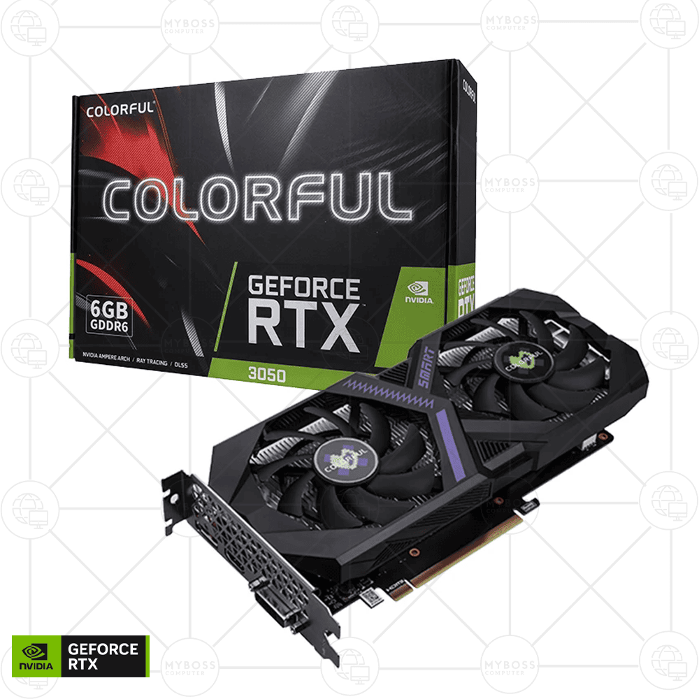 VGA Colorful GeForce RTX™ 3050 6GB-V