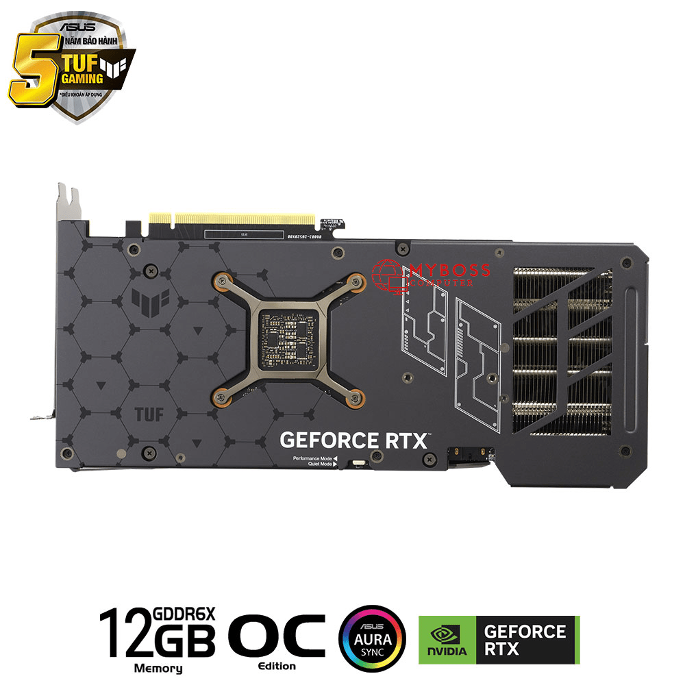 VGA ASUS TUF Gaming RTX 4070 Ti 12GB GDDR6X OC Edition