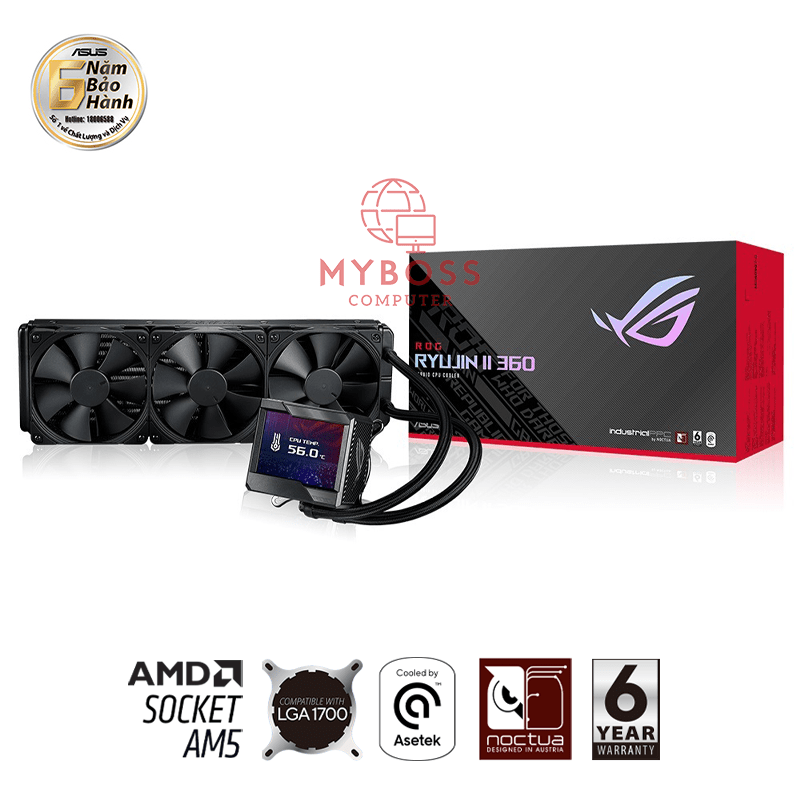 Tản Nhiệt Nước AIO ASUS ROG RYUJIN II 360