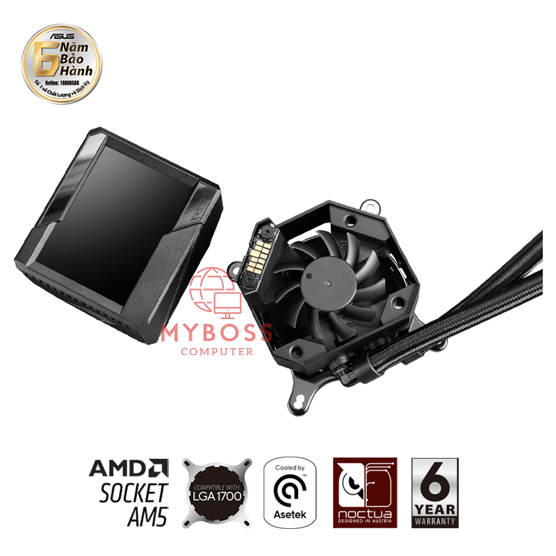 Tản Nhiệt Nước AIO ASUS ROG RYUJIN II 360