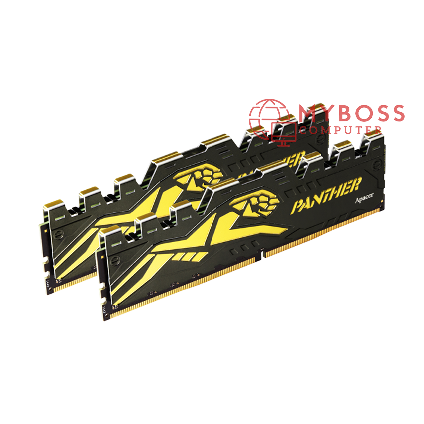 RAM Apacer Panther 32GB (16*2) DDR4 3200Mhz - Golden