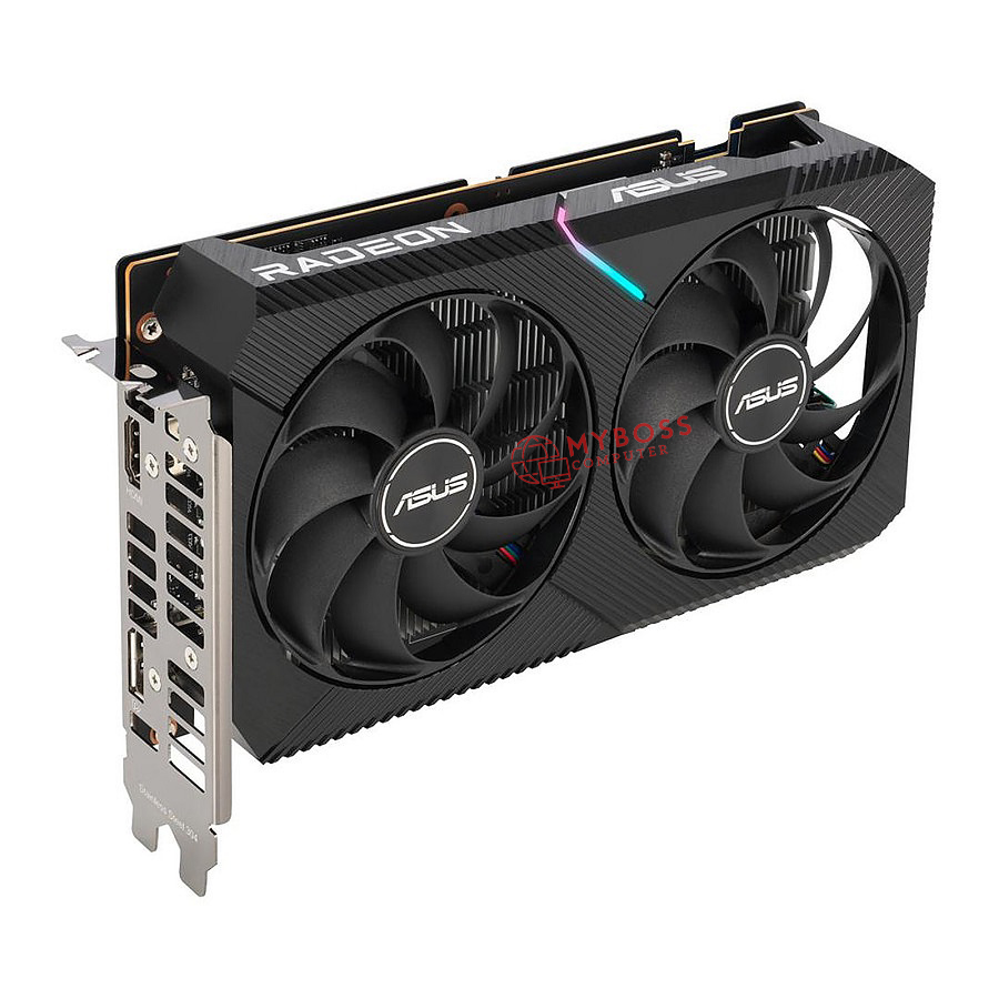 ASUS DUAL Radeon RX 6400 4GB GDDR6