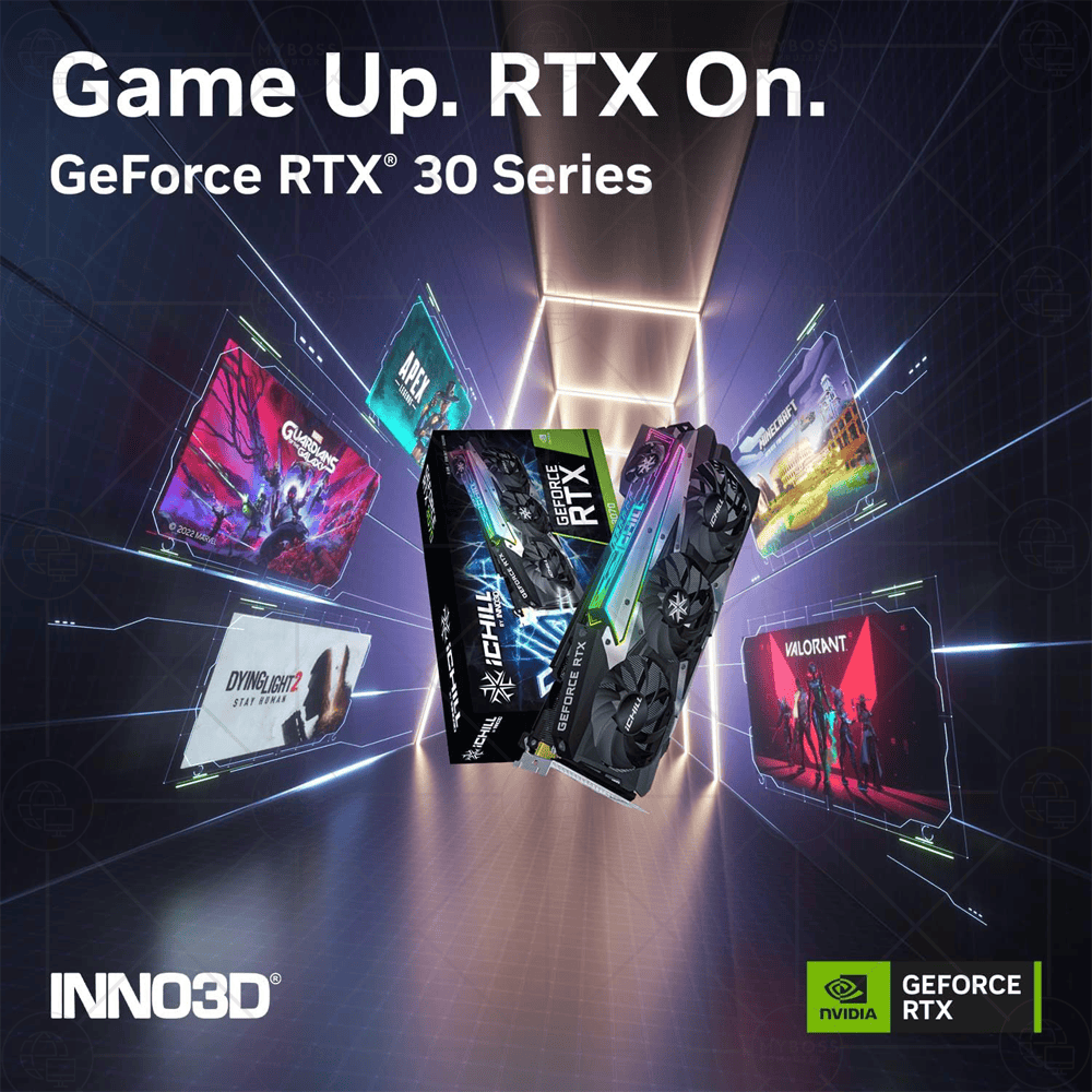 VGA INNO3D RTX 3060 TWIN X2 12GB