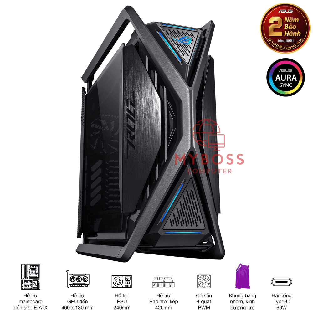 Vỏ Case ASUS ROG Hyperion GR701
