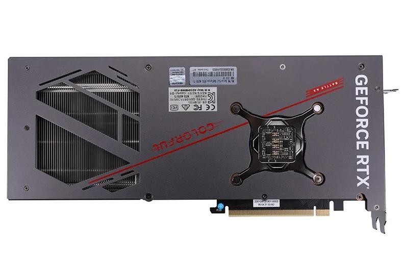 VGA Colorful GeForce RTX 4070 Ti NB EX-V