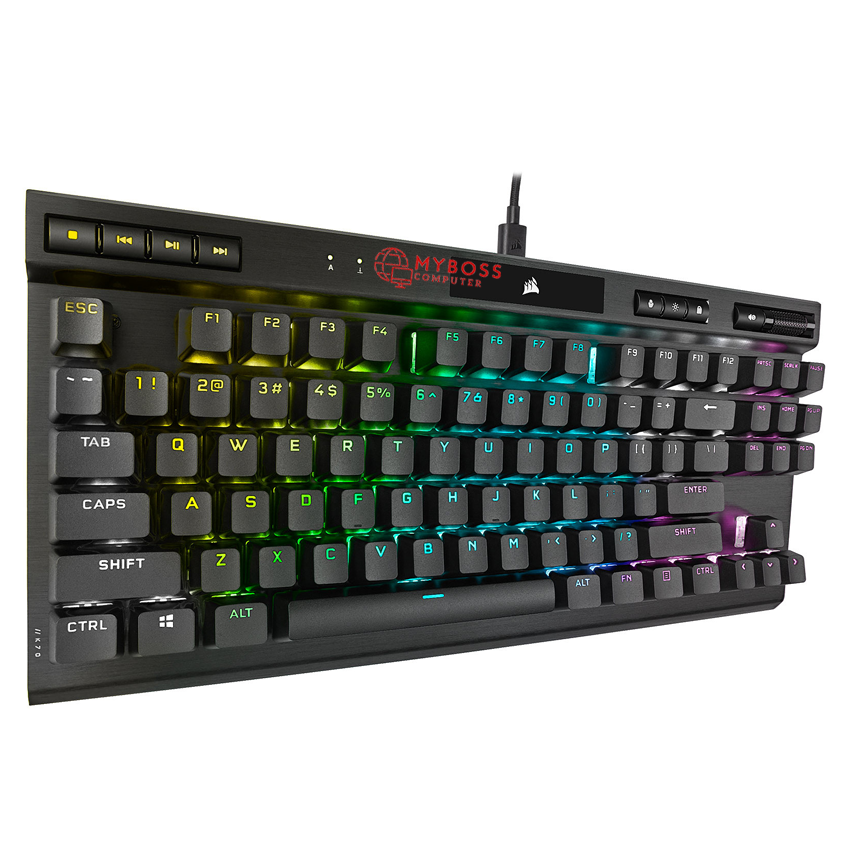 Bàn phím cơ Corsair K70 TKL CHAMPION SERIES RGB MX SPEED