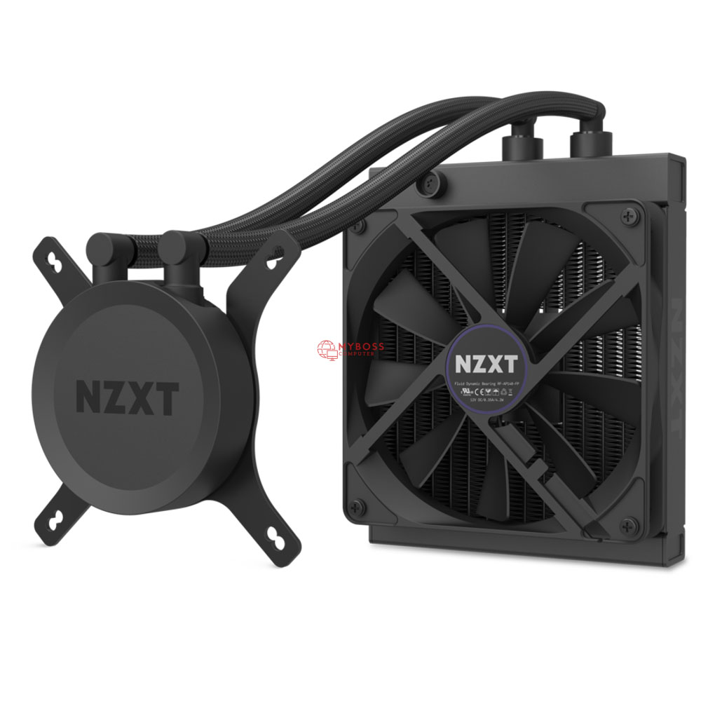 Vỏ case NZXT H1 - White 