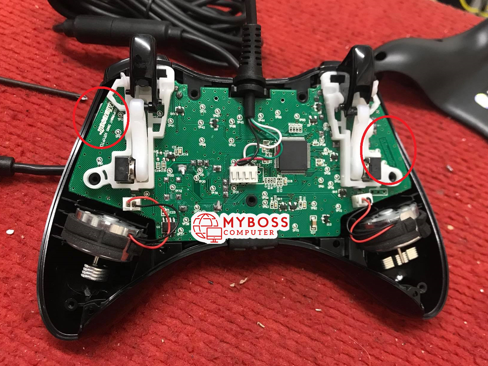 Tay Cầm MICROSOFT XBOX 360 US