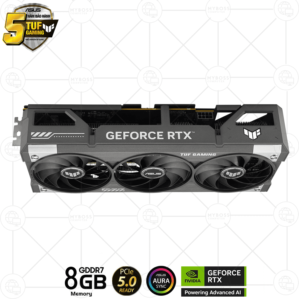VGA ASUS TUF Gaming RTX 5060 Ti 8GB GDDR7
