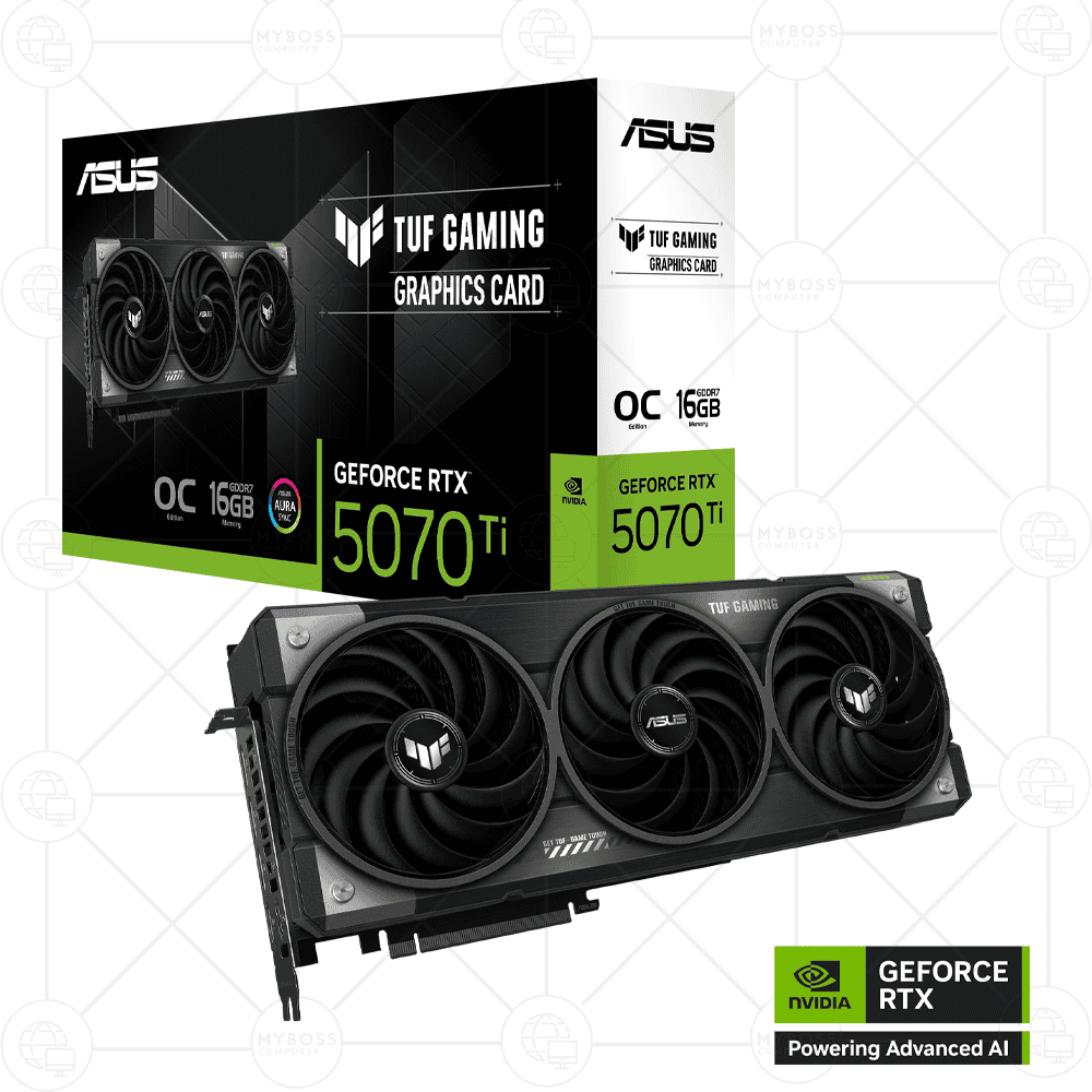 VGA ASUS TUF Gaming RTX 5070 Ti 16GB GDDR7 OC Edition