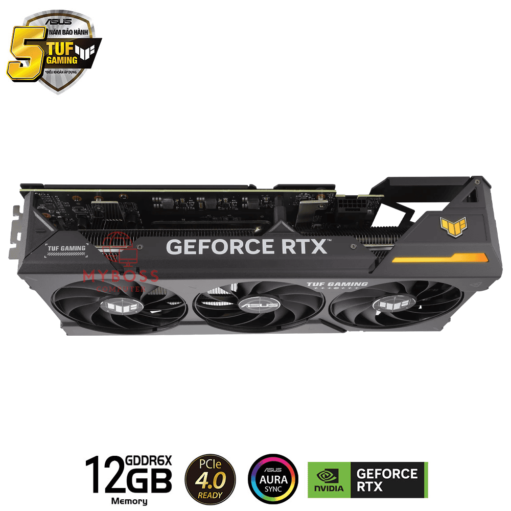 VGA ASUS TUF Gaming RTX 4070 SUPER 12GB GDDR6X