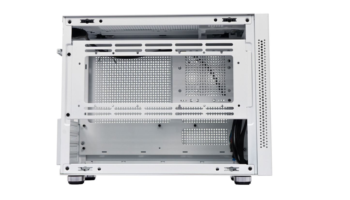 Vỏ Case SAMA IM01 Mini ITX White 