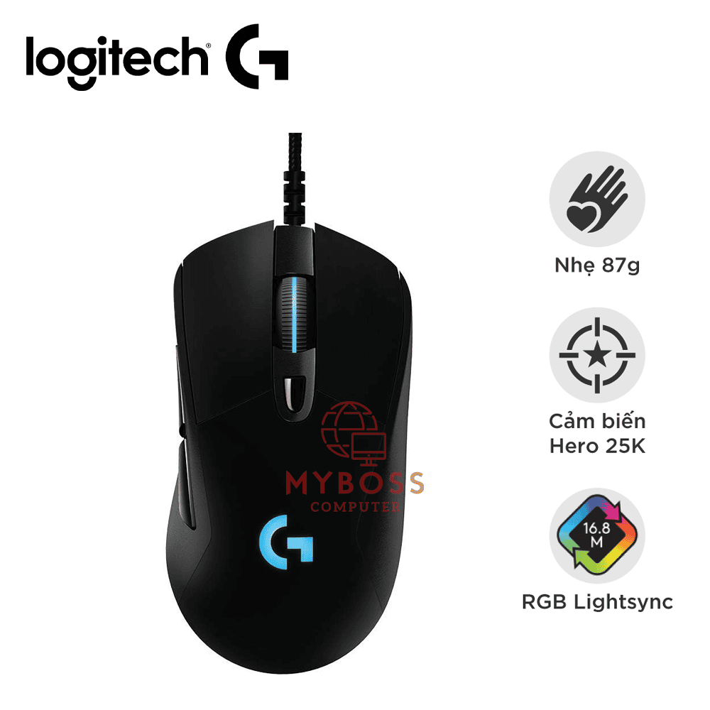 Chuột Logitech G403 HERO