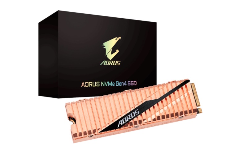SSD Gigabyte Aorus 2TB PCIe Gen4 x4 NVMe M.2 GP-ASM2NE6200TTTD