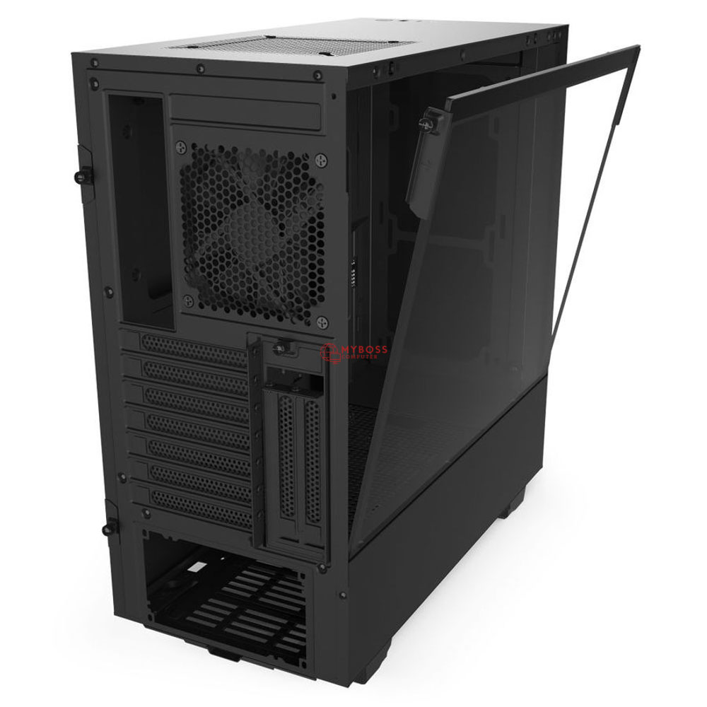 Vỏ Case NZXT H510i Matte Black - Đen 