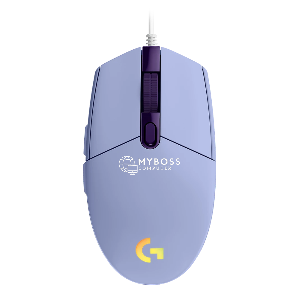 Chuột Logitech G203 LIGHTSYNC RGB - Lilac