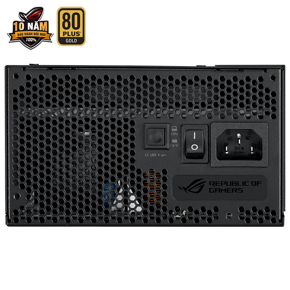 Nguồn Asus ROG Thor 850W Platinum - RGB 850W 80 Plus Platinum Full Modular