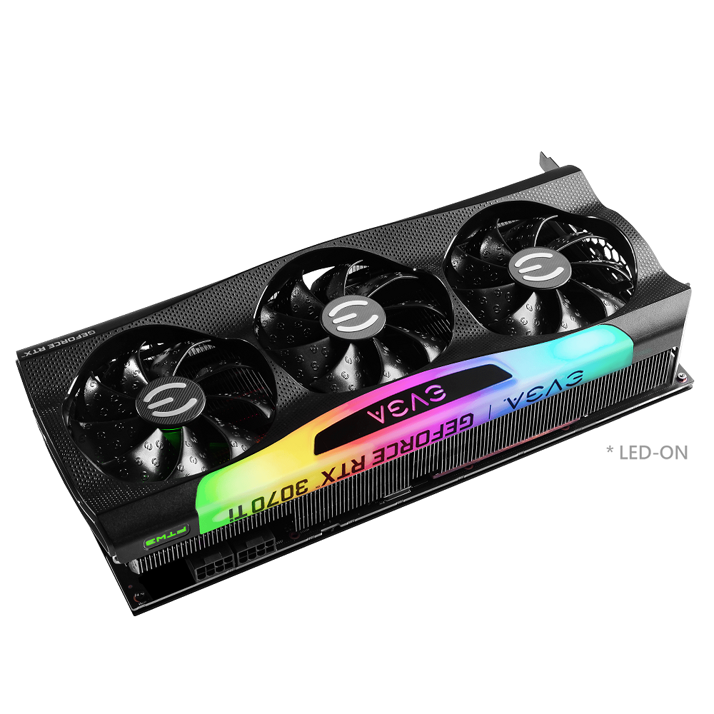 VGA EVGA RTX 3070 Ti FTW3 ULTRA GAMING 8GB GDDR6X