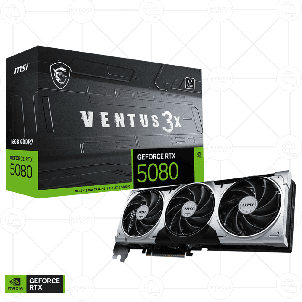 VGA MSI RTX 5080 16G VENTUS 3X PLUS