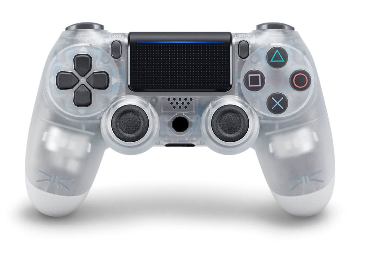 Tay cầm chơi game không dây PS4 DUALSHOCK 4 /Crystal White/ OEM