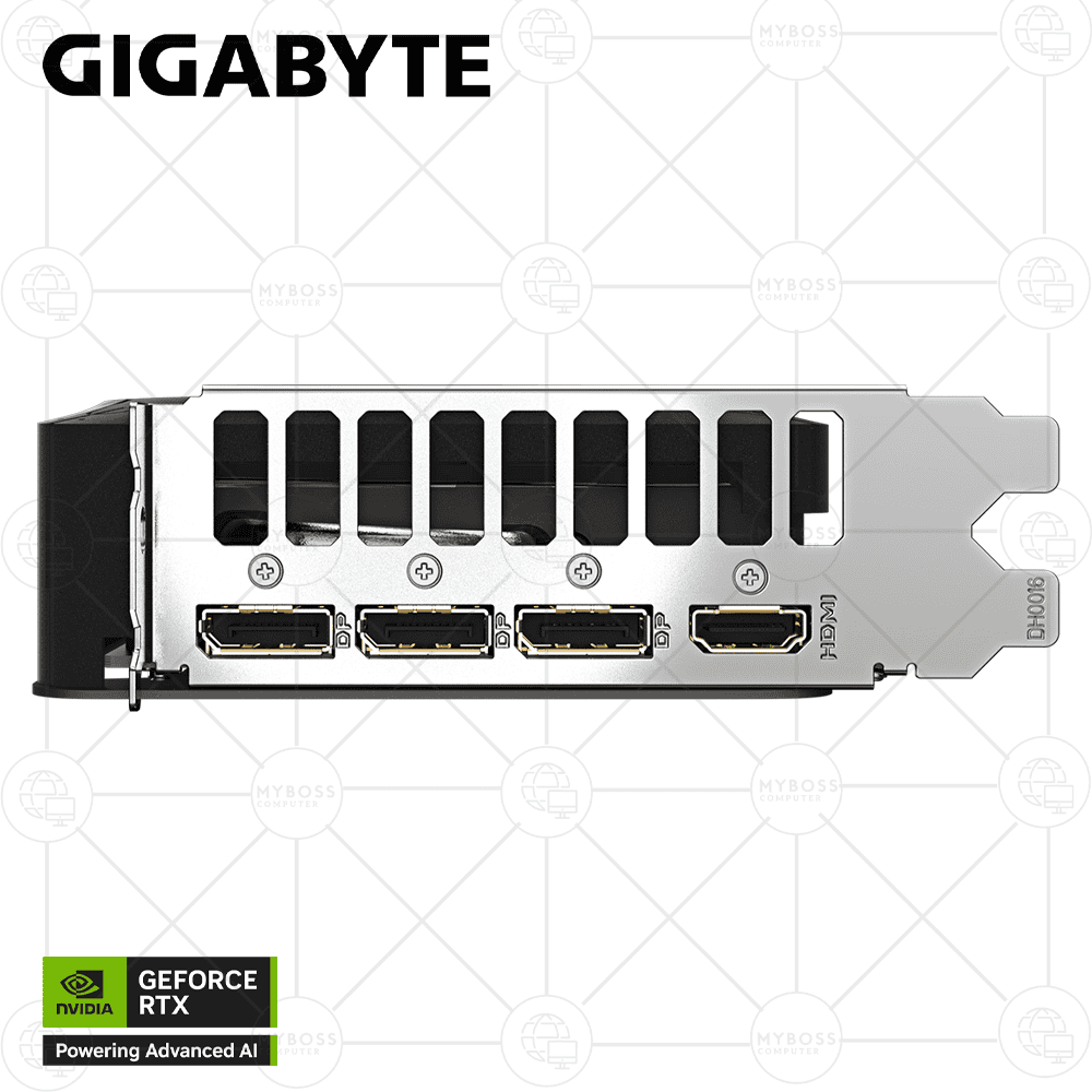VGA GIGABYTE RTX 5060 Ti EAGLE OC 8G