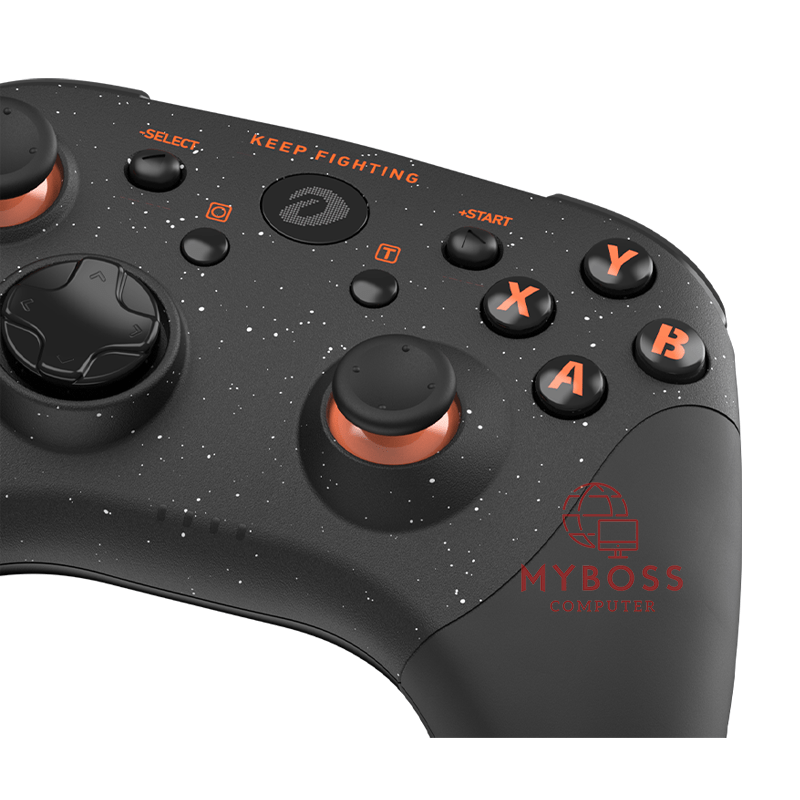 Tay cầm game DareU H101X Wireless - Black