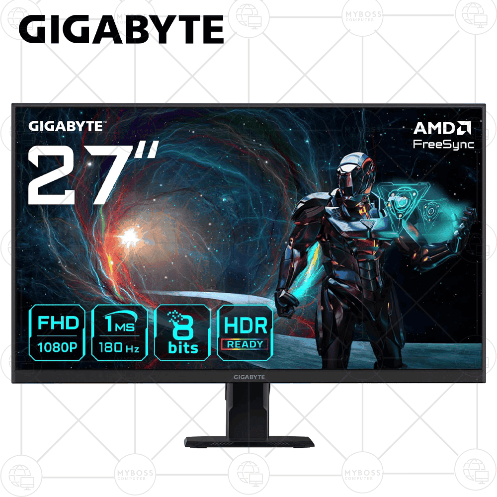 Màn Hình GIGABYTE GS27FA 27in/ FHD/ Super Speed IPS/ 180Hz/ 1ms MPRT/ HDR Ready/ FreeSync