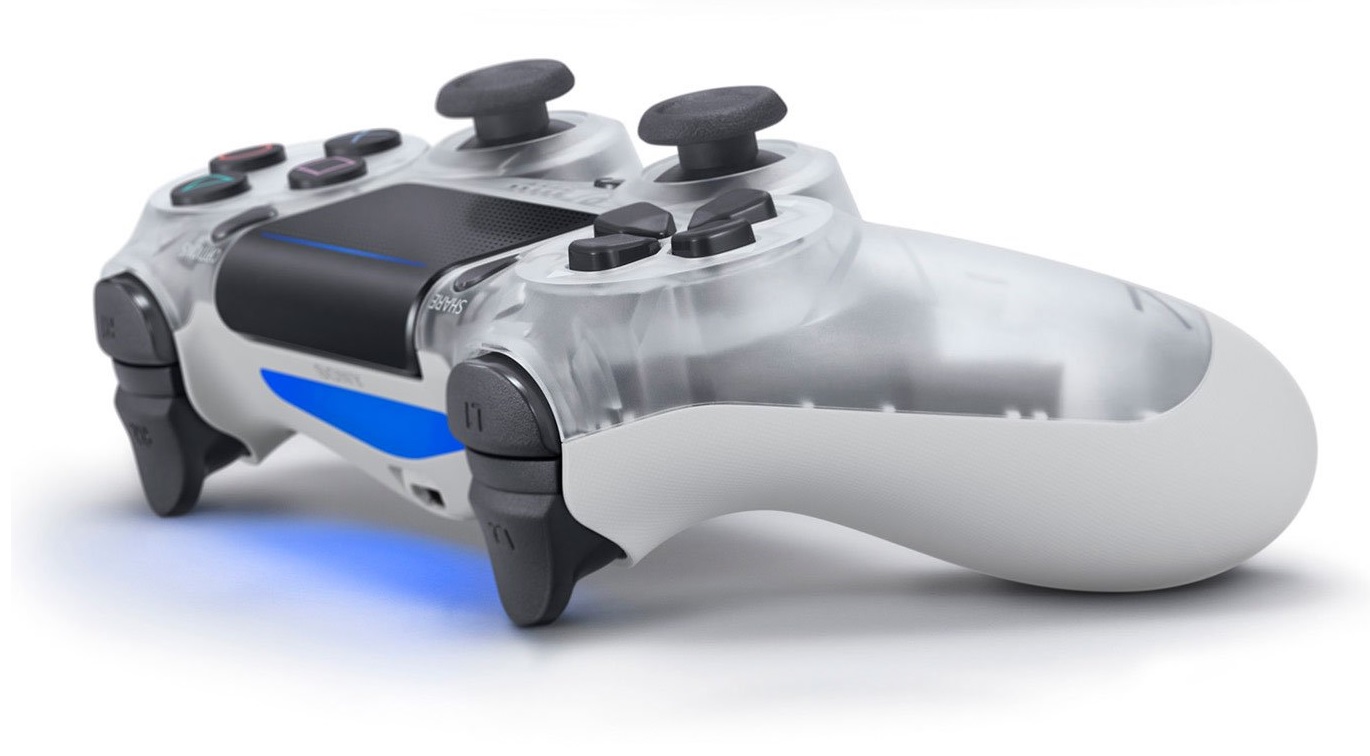 Tay cầm chơi game không dây PS4 DUALSHOCK 4 /Crystal White/ OEM