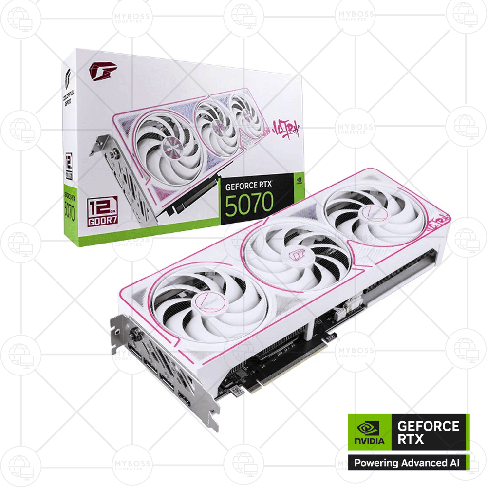 VGA Colorful iGame GeForce RTX 5070 Ultra W OC 12GB-V