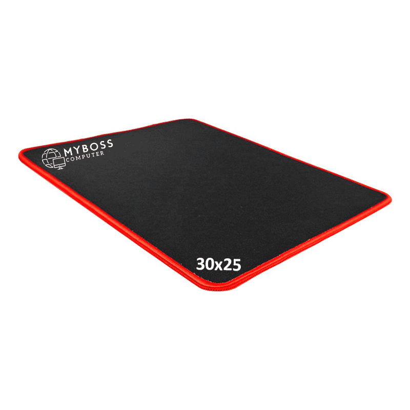Bàn Di Chuột Màu Đen Viền Đỏ KT 300 x 250 x 3mm