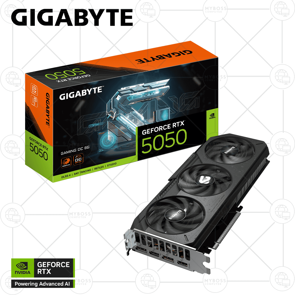 VGA GIGABYTE RTX 5050 GAMING OC 8G