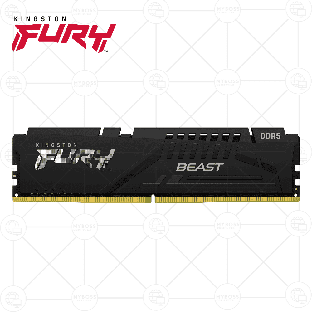 RAM Kingston Fury Beast 32GB DDR5 6000MHz - Black