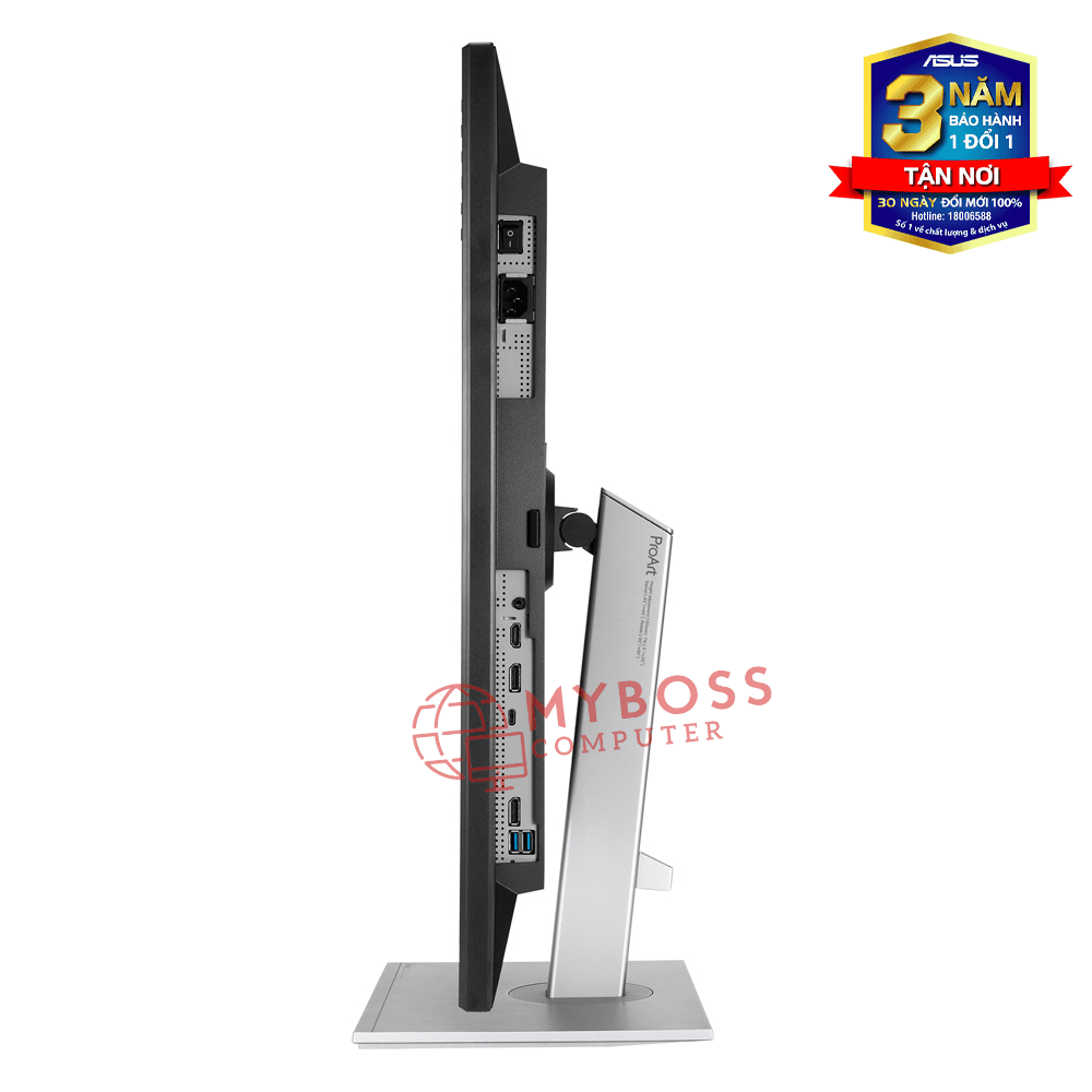 Màn hình ASUS ProArt PA278CV 27in/ 2K/ IPS/ 75Hz/  USB Type C/ 100% sRGB Chuyên Đồ Họa
