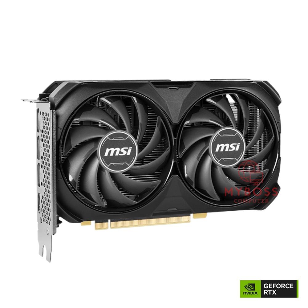 VGA MSI RTX 4060 Ti VENTUS 2X BLACK 8G