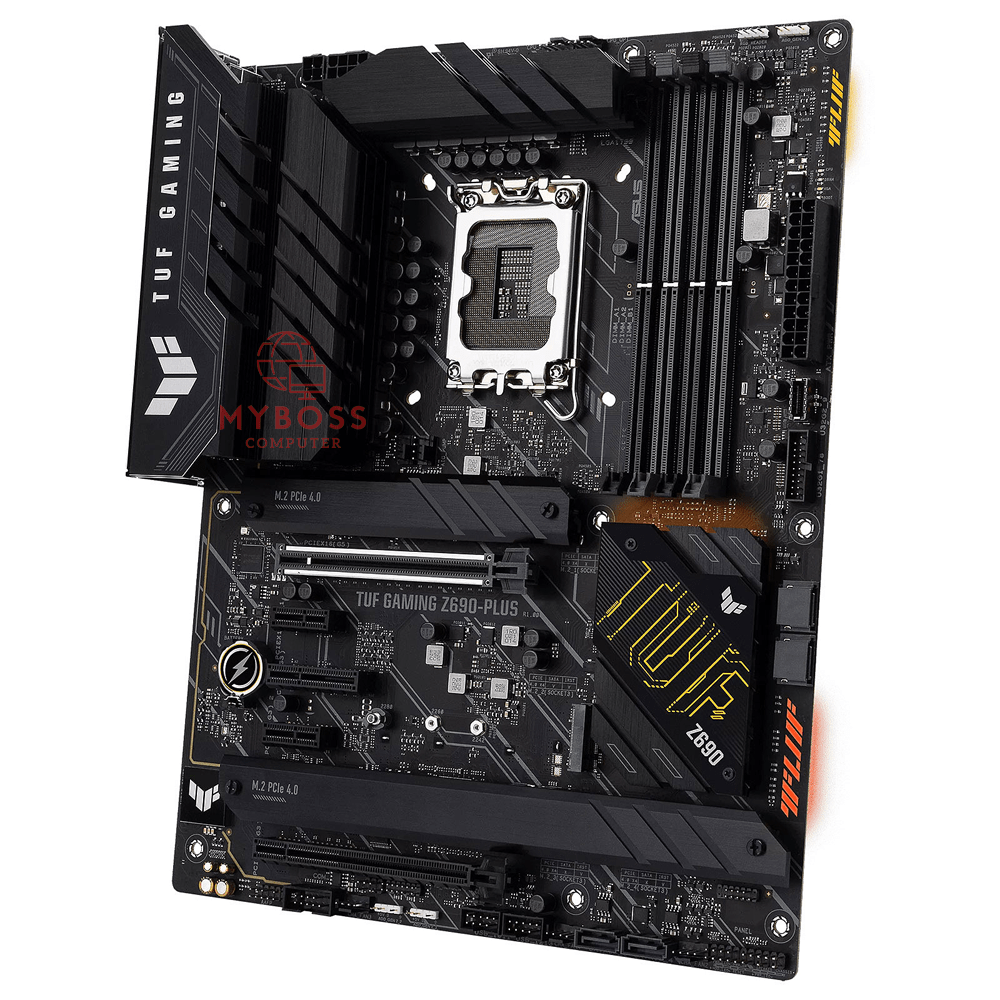 Mainboard ASUS TUF GAMING Z690-PLUS (Intel Z690, Socket 1700, ATX, 4 khe Ram DDR5)