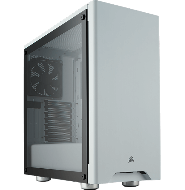 Case Corsair Carbide Series 275R Tempered Glass Mid-Tower Gaming White