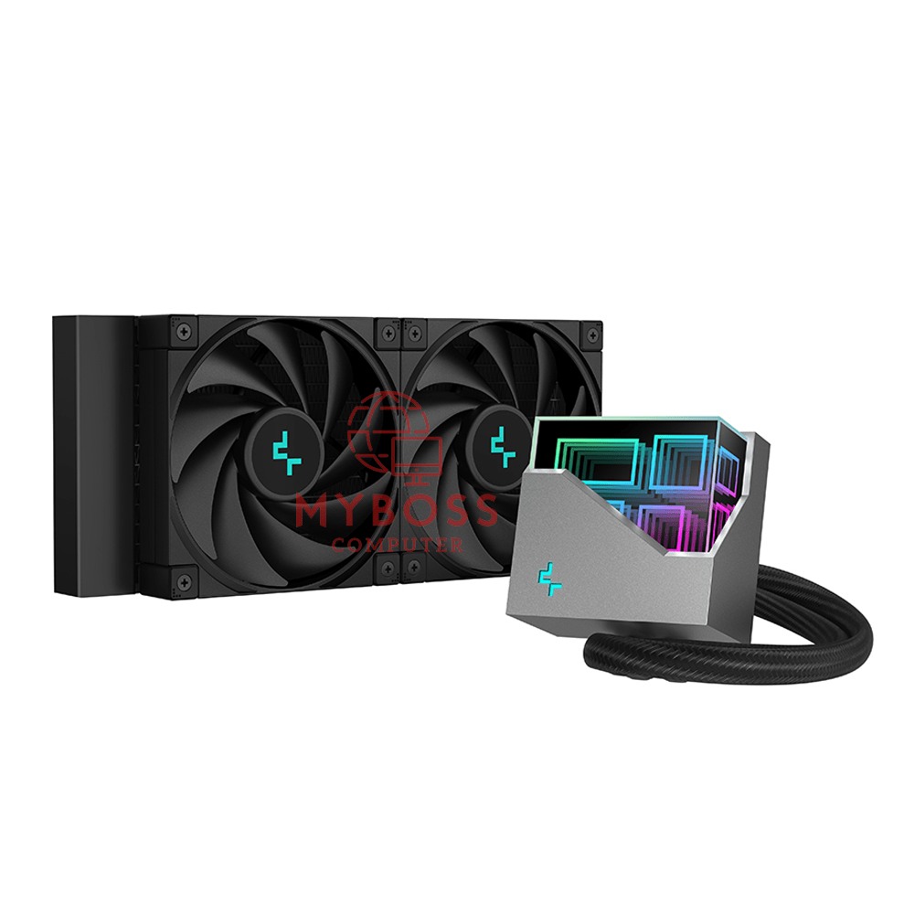 Tản Nhiệt Nước AIO DeepCool LT520 Black High - Performance 240mm