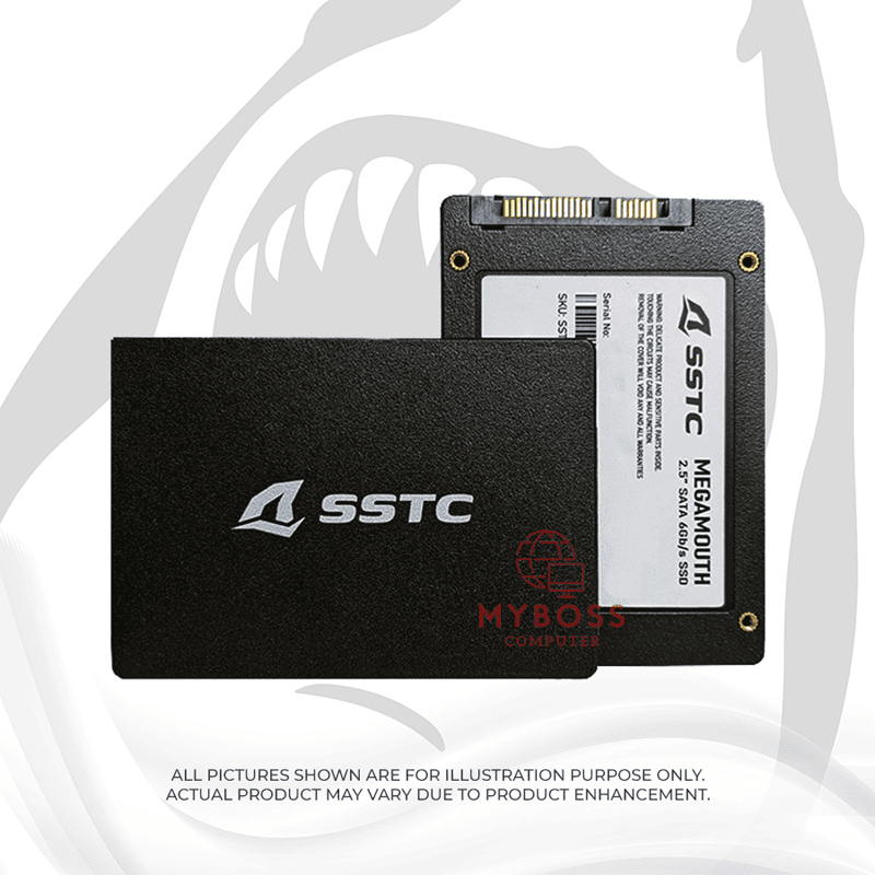 Ổ cứng SSD SSTC Megamouth 240GB SATA III 6GB/s