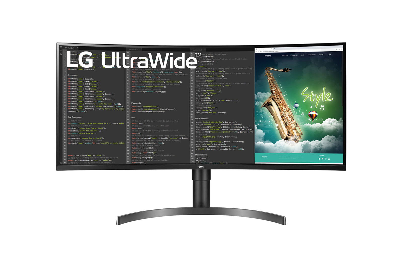 Màn hình máy tính LG 35WN75C-B 35 inch IPS UltraWide™ QHD HDR VA