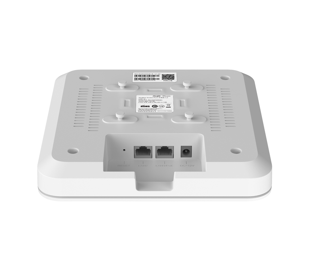 Bộ phát WiFi Reyee RG-RAP2200 (F) 
