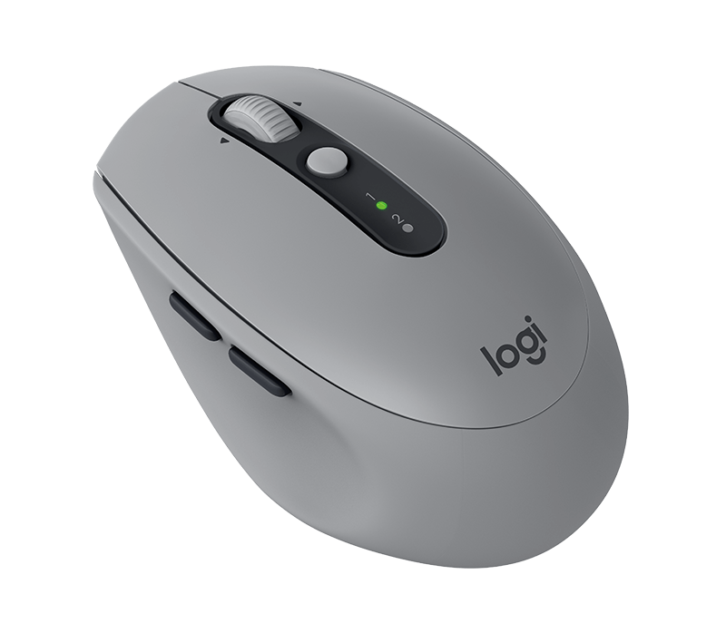 Chuột Logitech Wireless Bluetooth M590 Silent Grey
