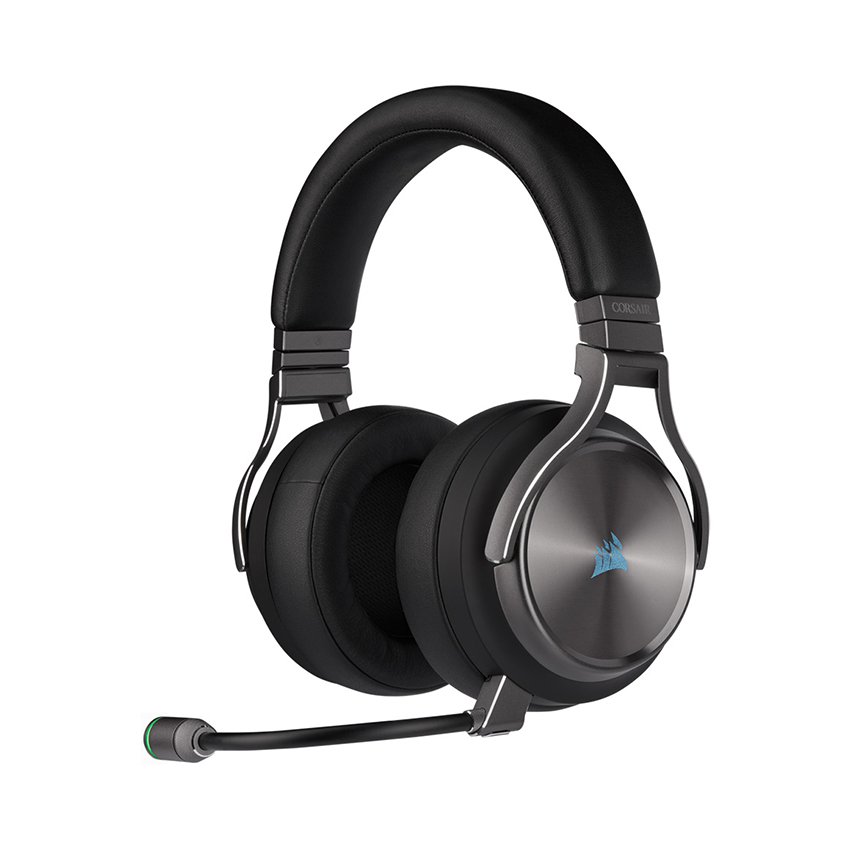 Tai nghe Corsair Virtuoso RGB Wireless SE - Gunmetal