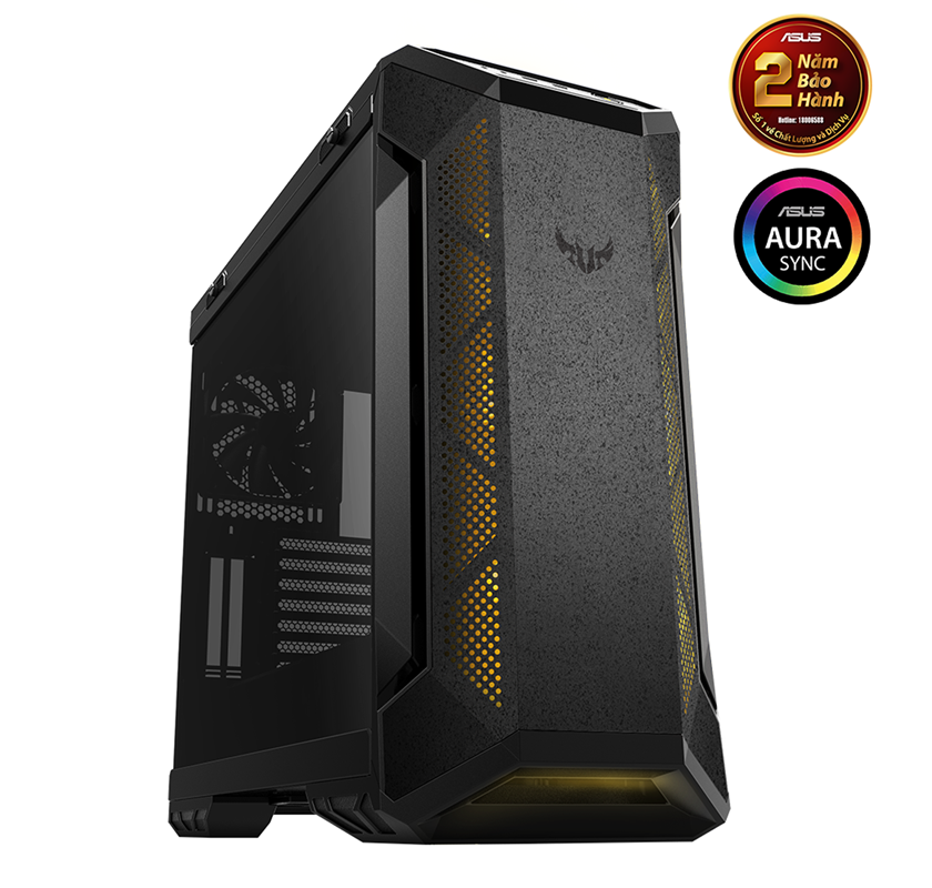 Vỏ case ASUS TUF Gaming GT501VC (no fan)