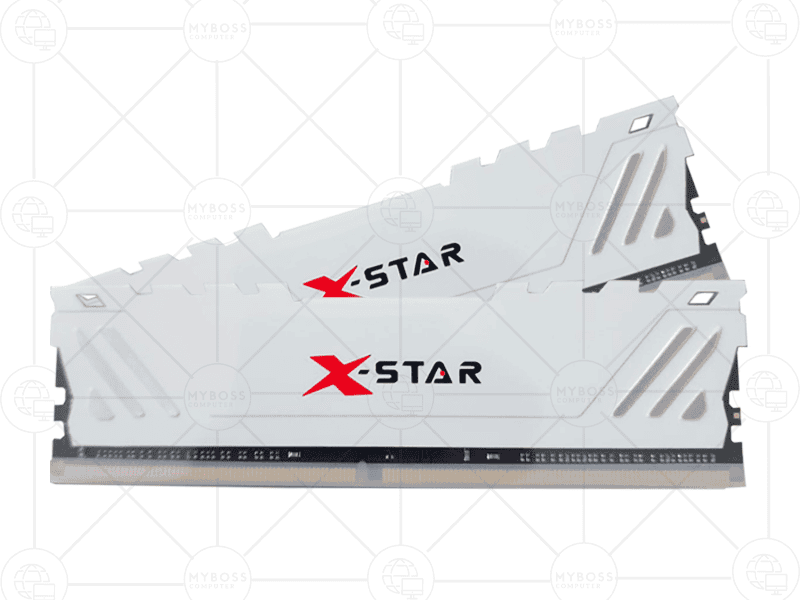 RAM XSTAR 16GB (8GB*2) DDR4 3200mhz Kẹp Tản - White