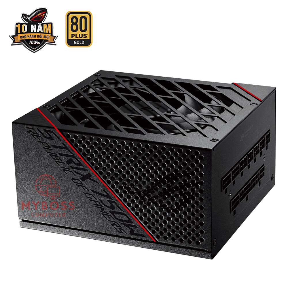 Nguồn Asus ROG Strix 750W Gold - 750W (80 Plus Gold)/ Full Modular